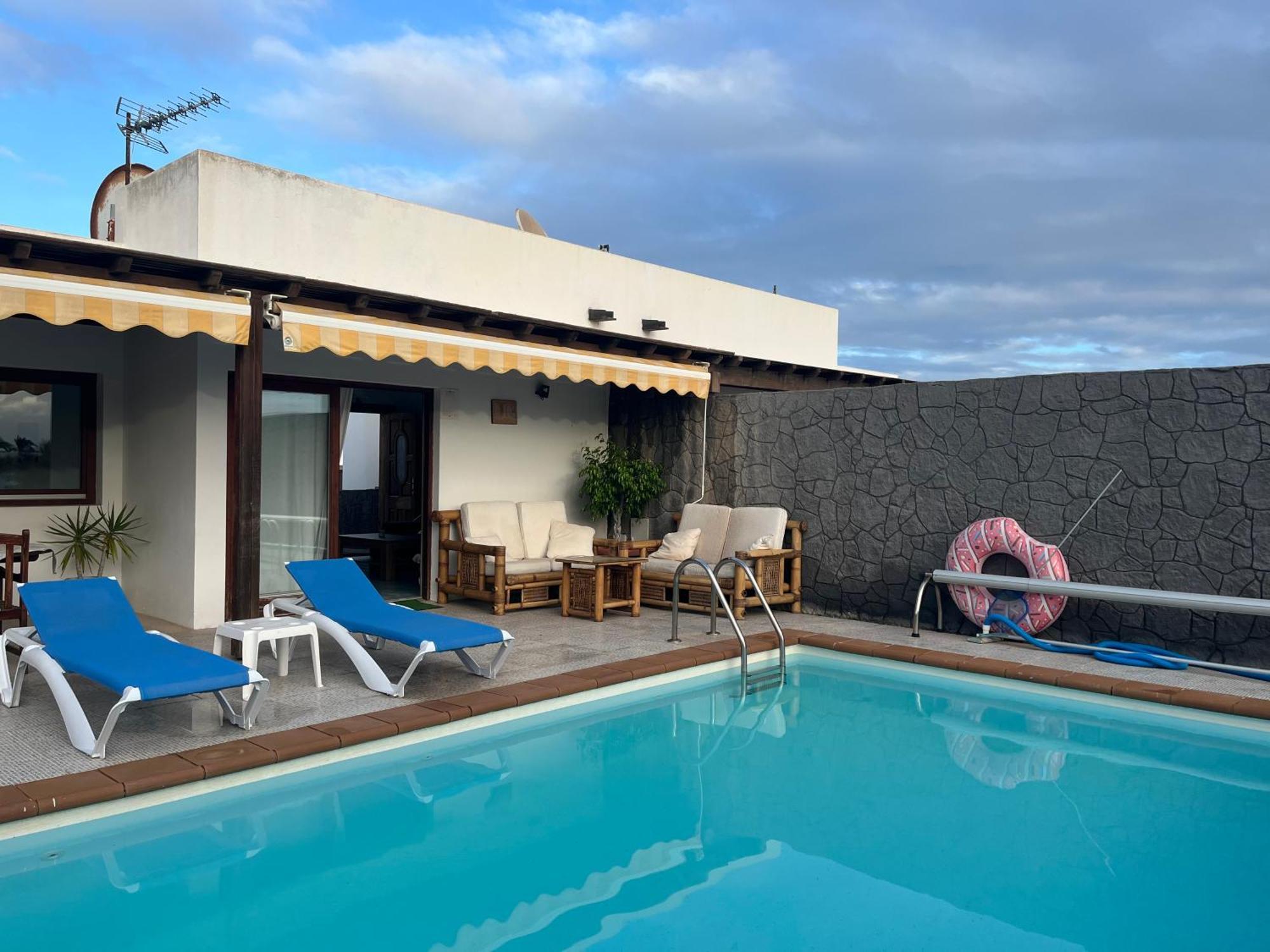 Villa Chloe Playa Blanca  Extérieur photo